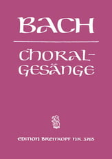 389 Chorales SATB Book cover